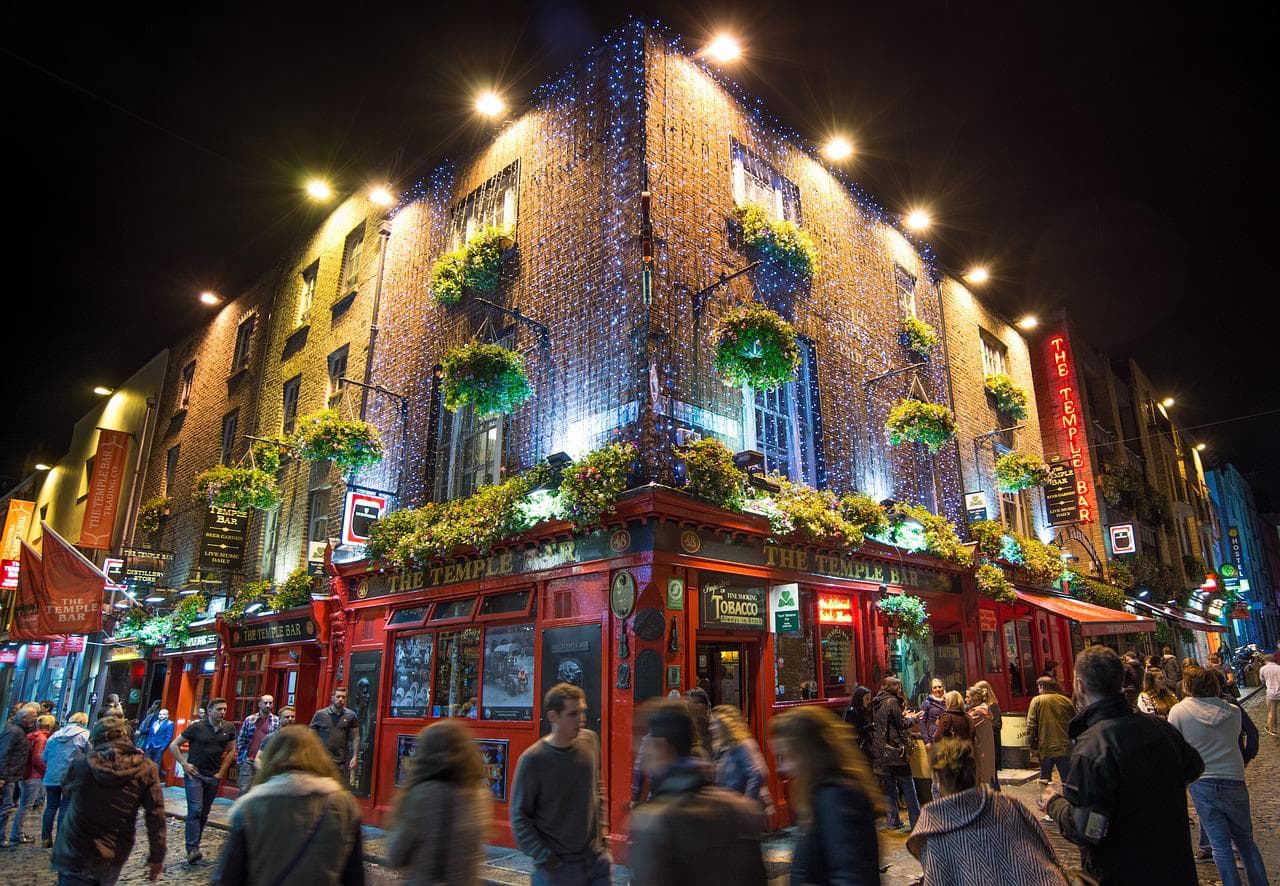 Dublin Tourism Statistics 2026: Visitors, Hotels & Trends