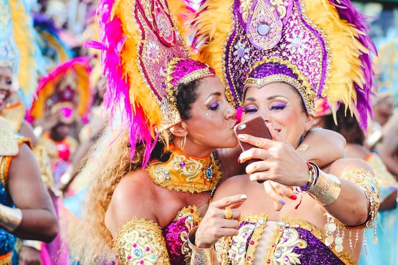 22 of the Best and Most Visited Carnivals and Festivals Around the World