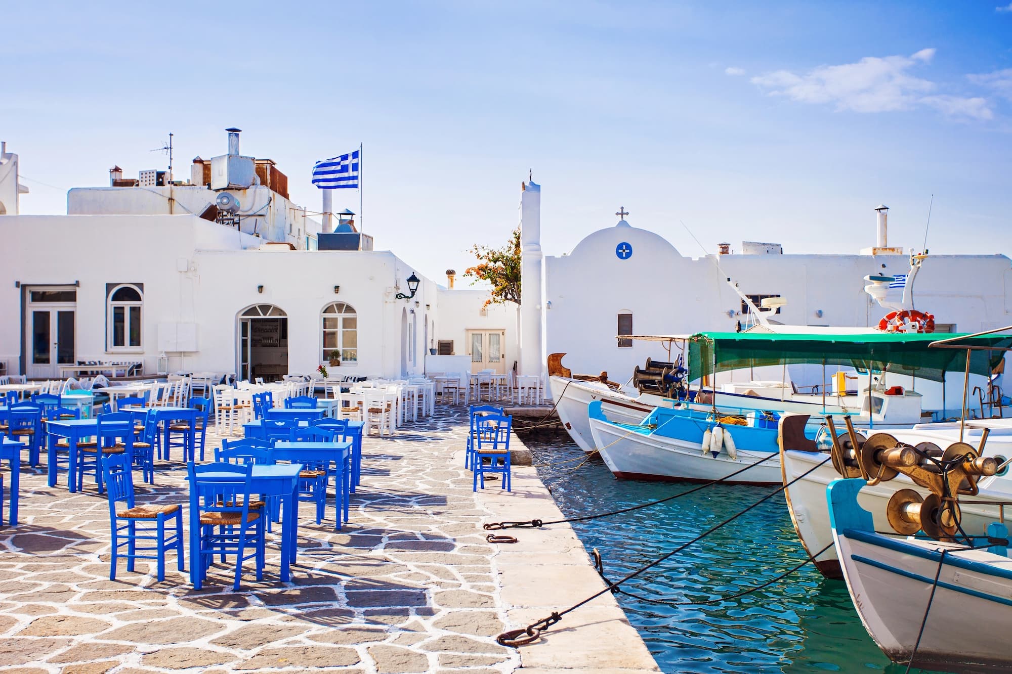 Luxury hotels in Greece
