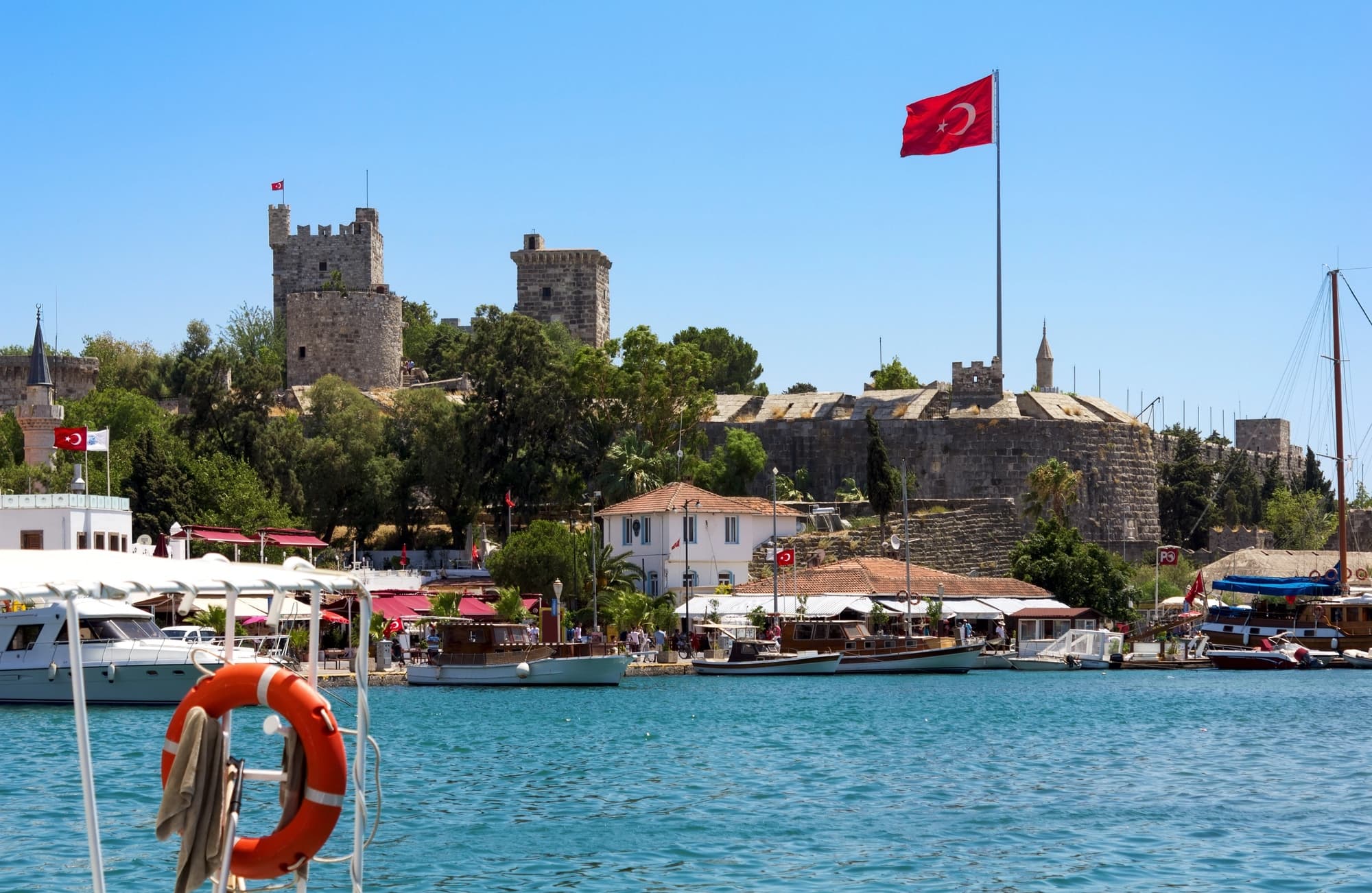 Luxury hotels in Turkey