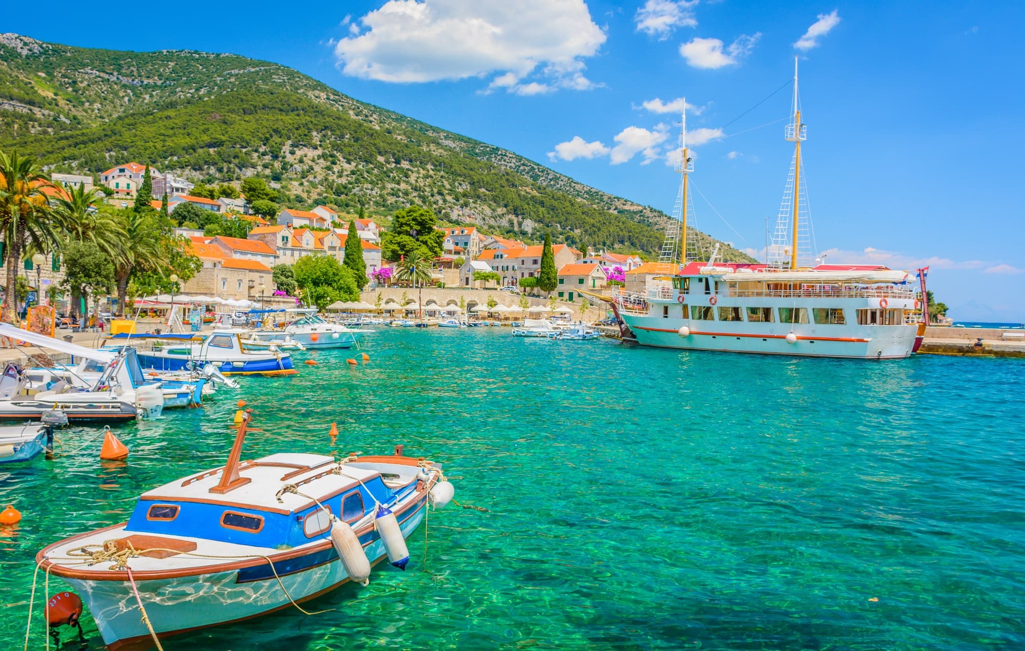 Luxury hotels in Croatia