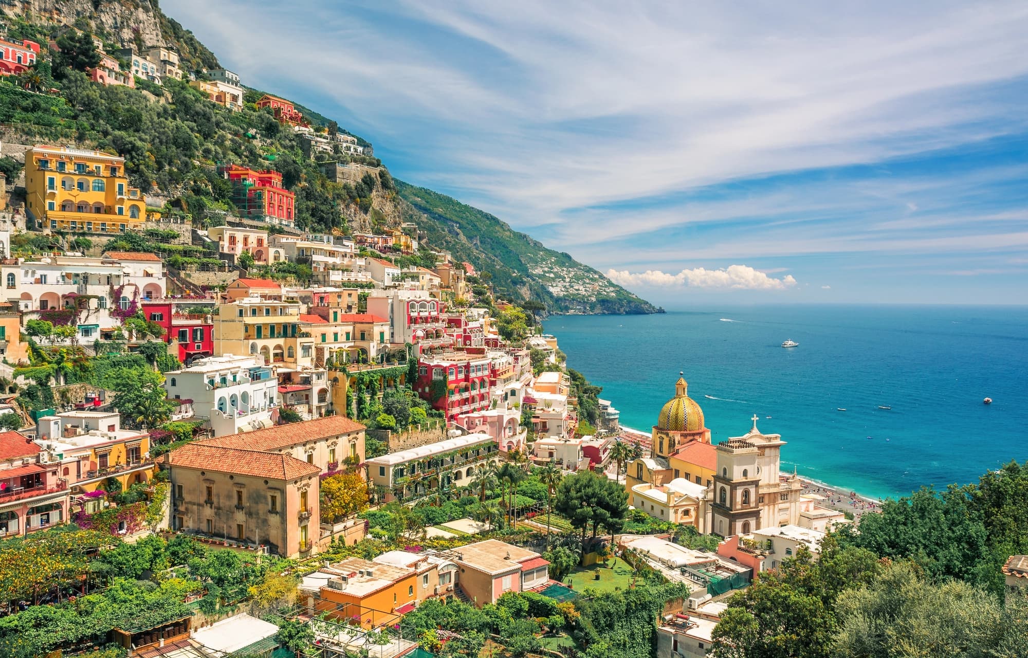 Luxury hotels in Italy