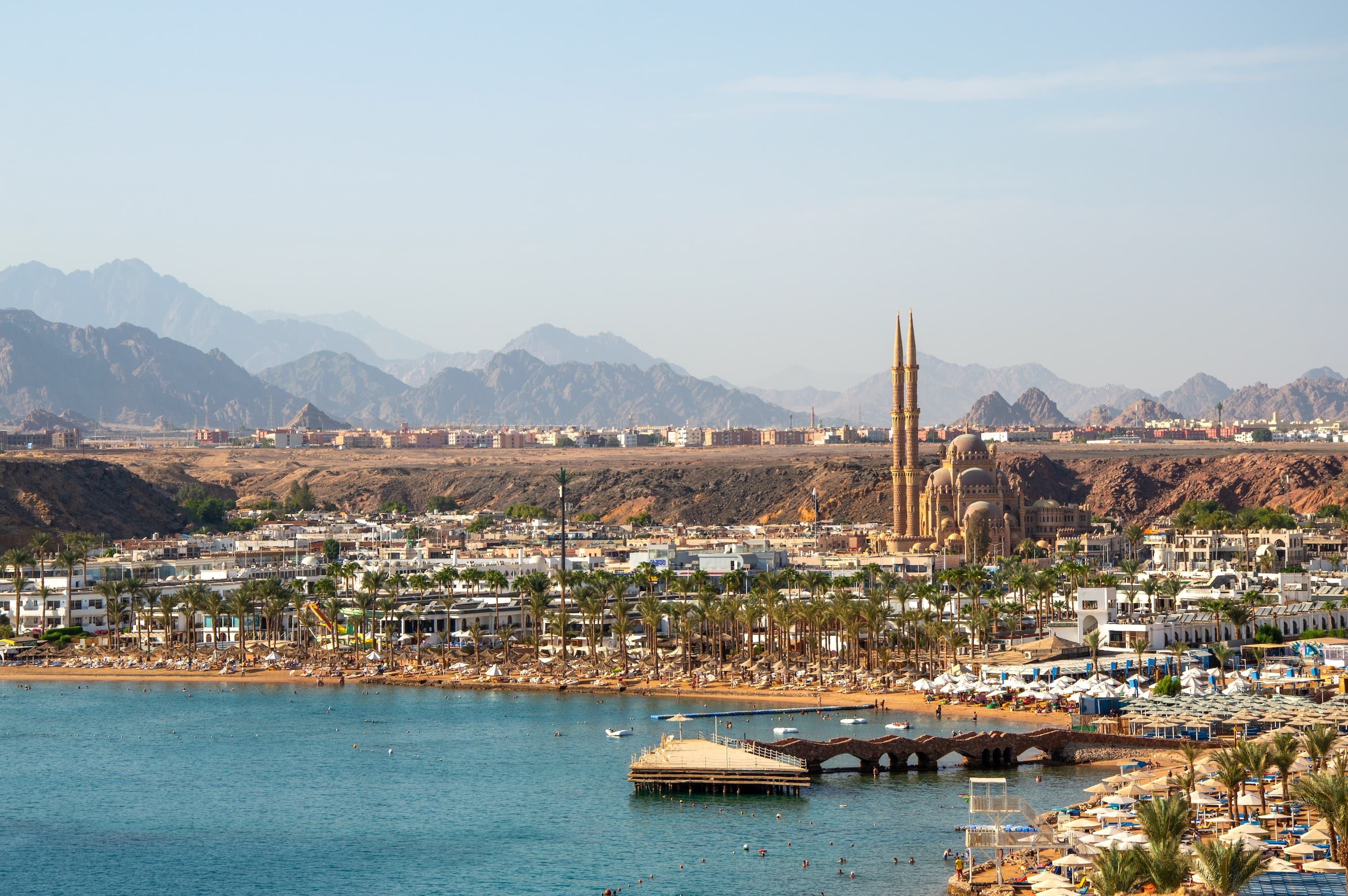 7 luxury all-inclusive hotels in Sharm El Sheikh