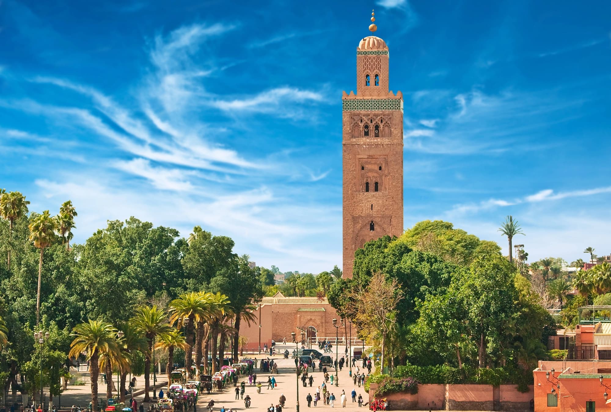 Luxury hotels in Marrakech