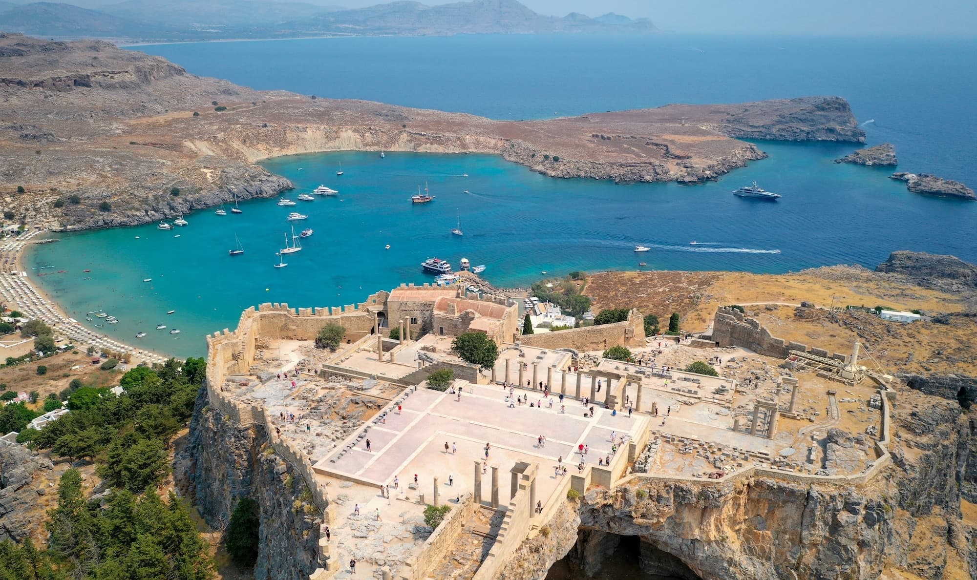 Luxury hotels in Rhodes