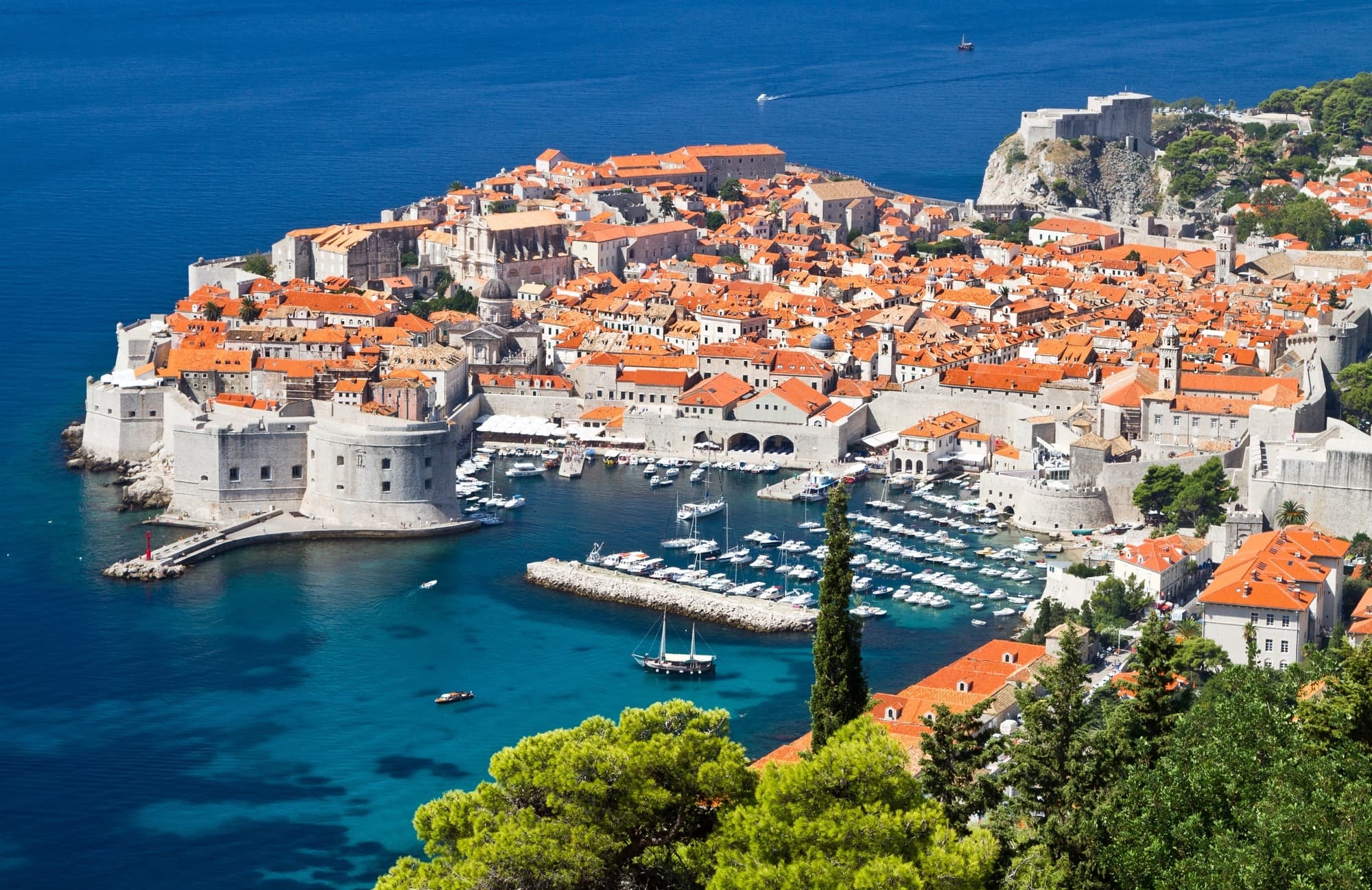 Luxury hotels in Dubrovnik