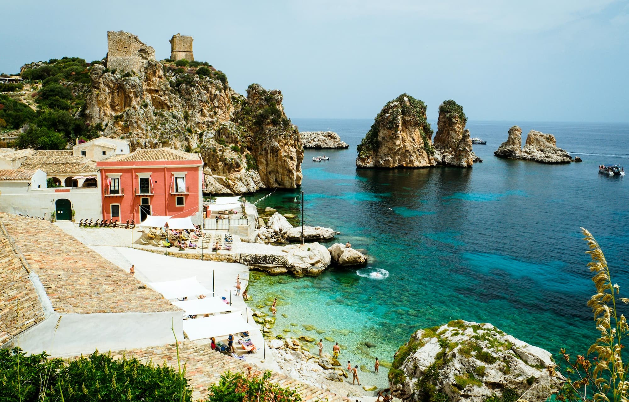 Luxury hotels in Sicily