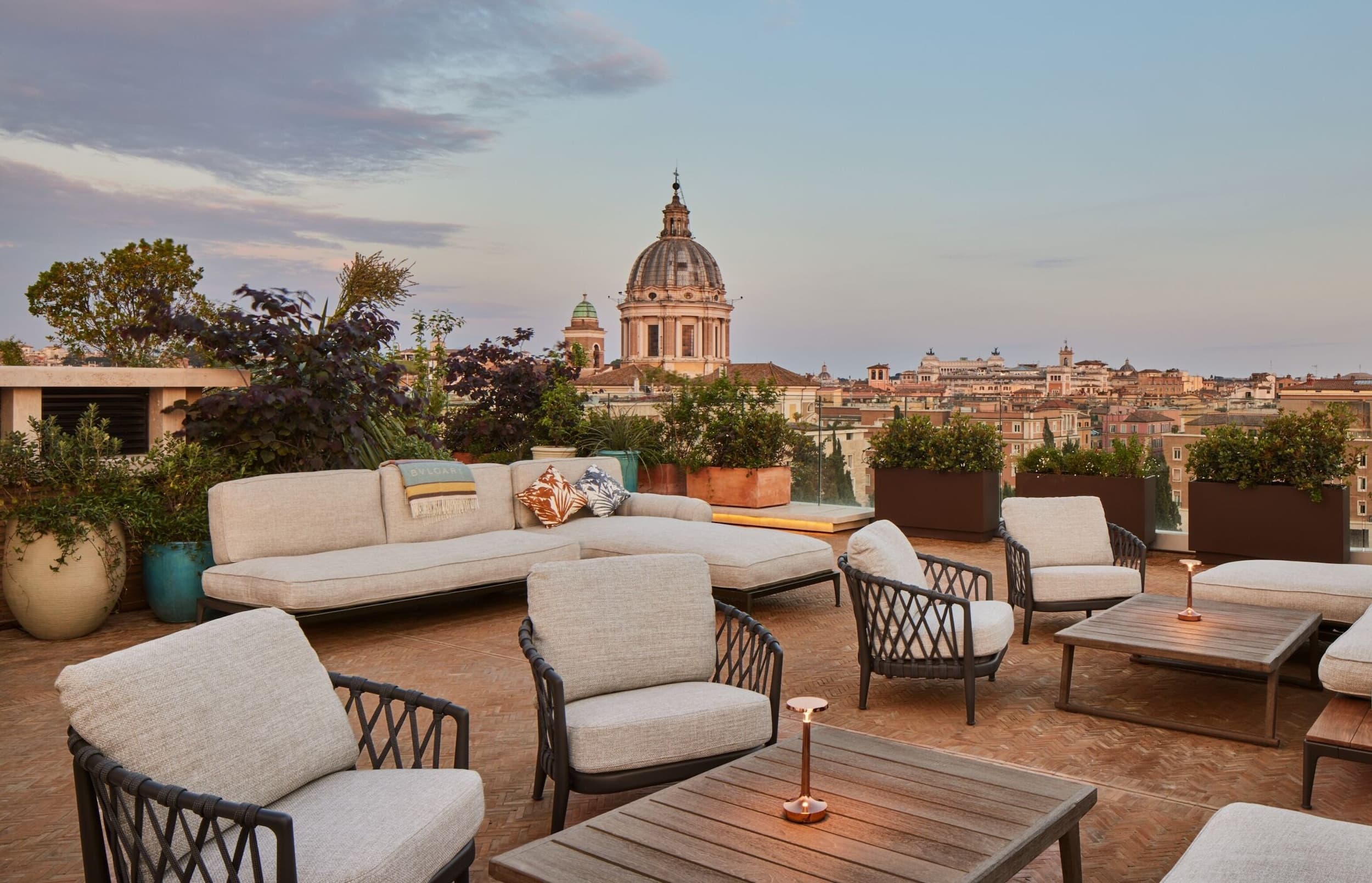 Luxury hotels in Rome