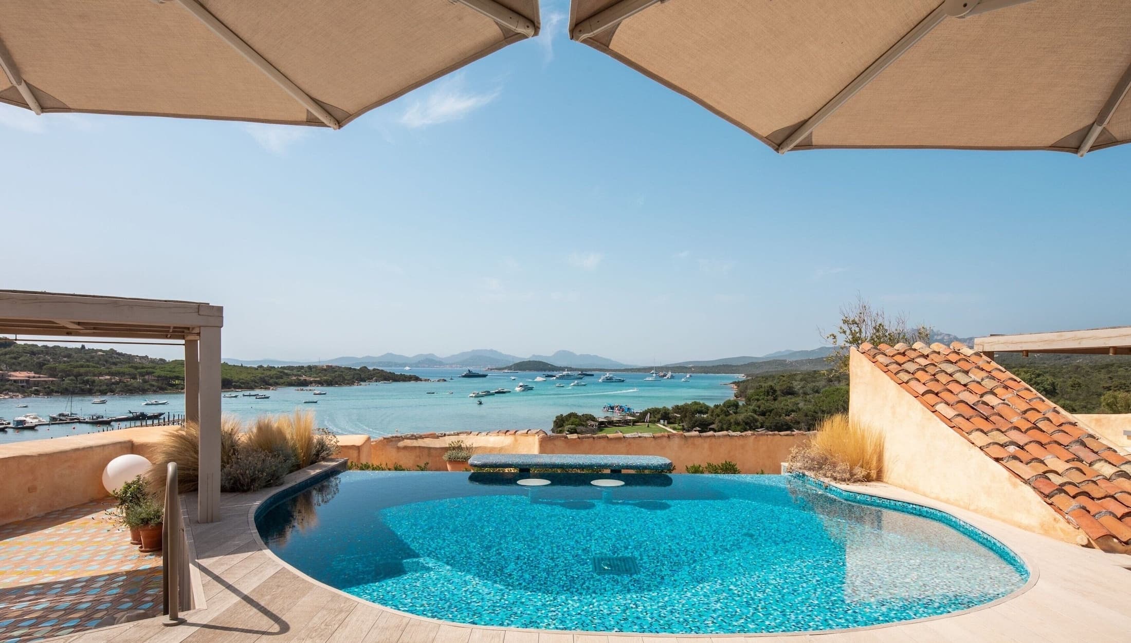 Luxury hotels in Sardinia
