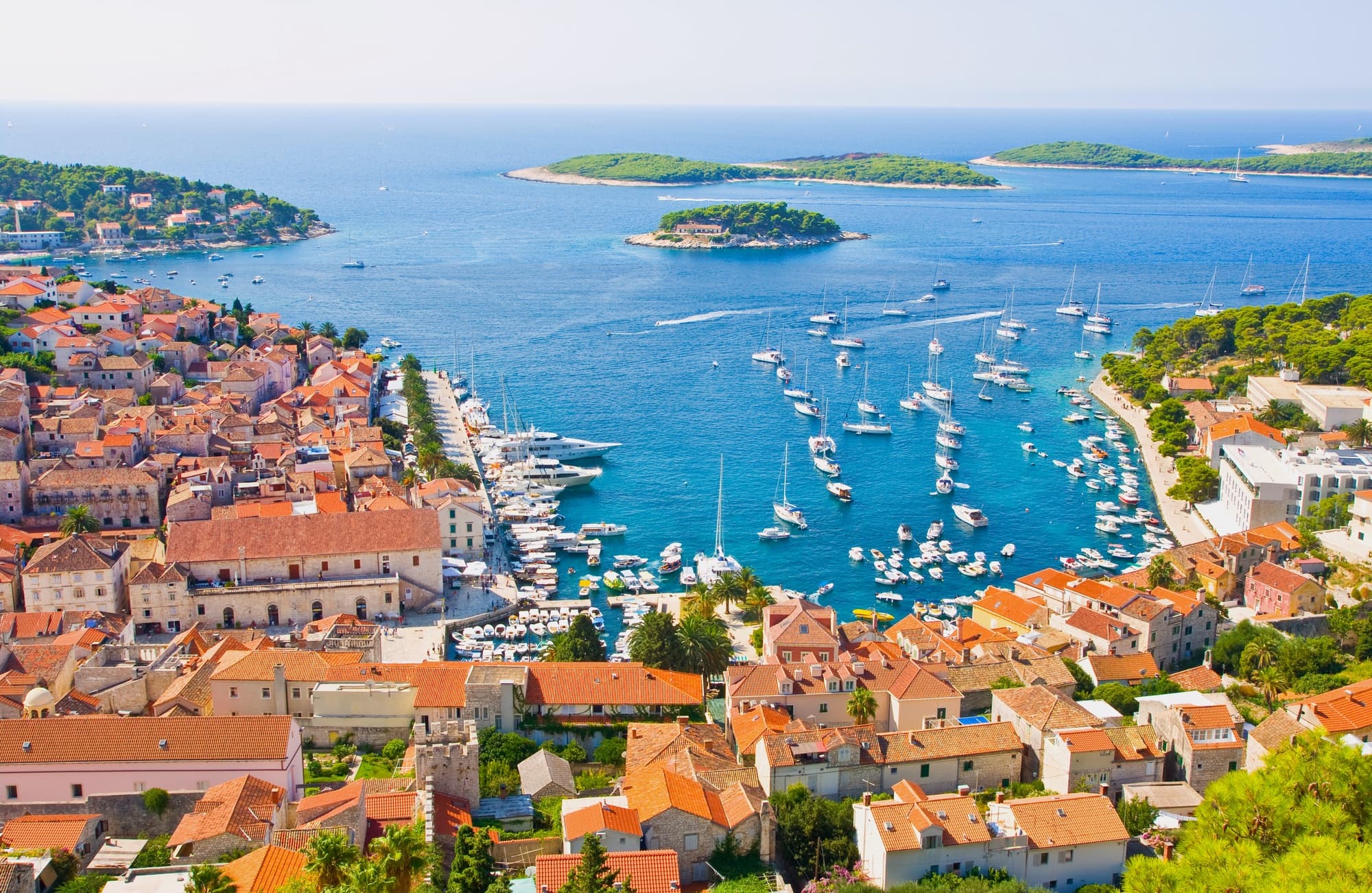 Luxury hotels in Hvar