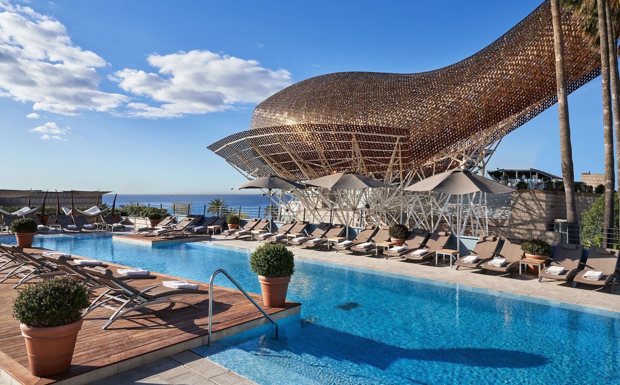 Luxury hotels in Barcelona