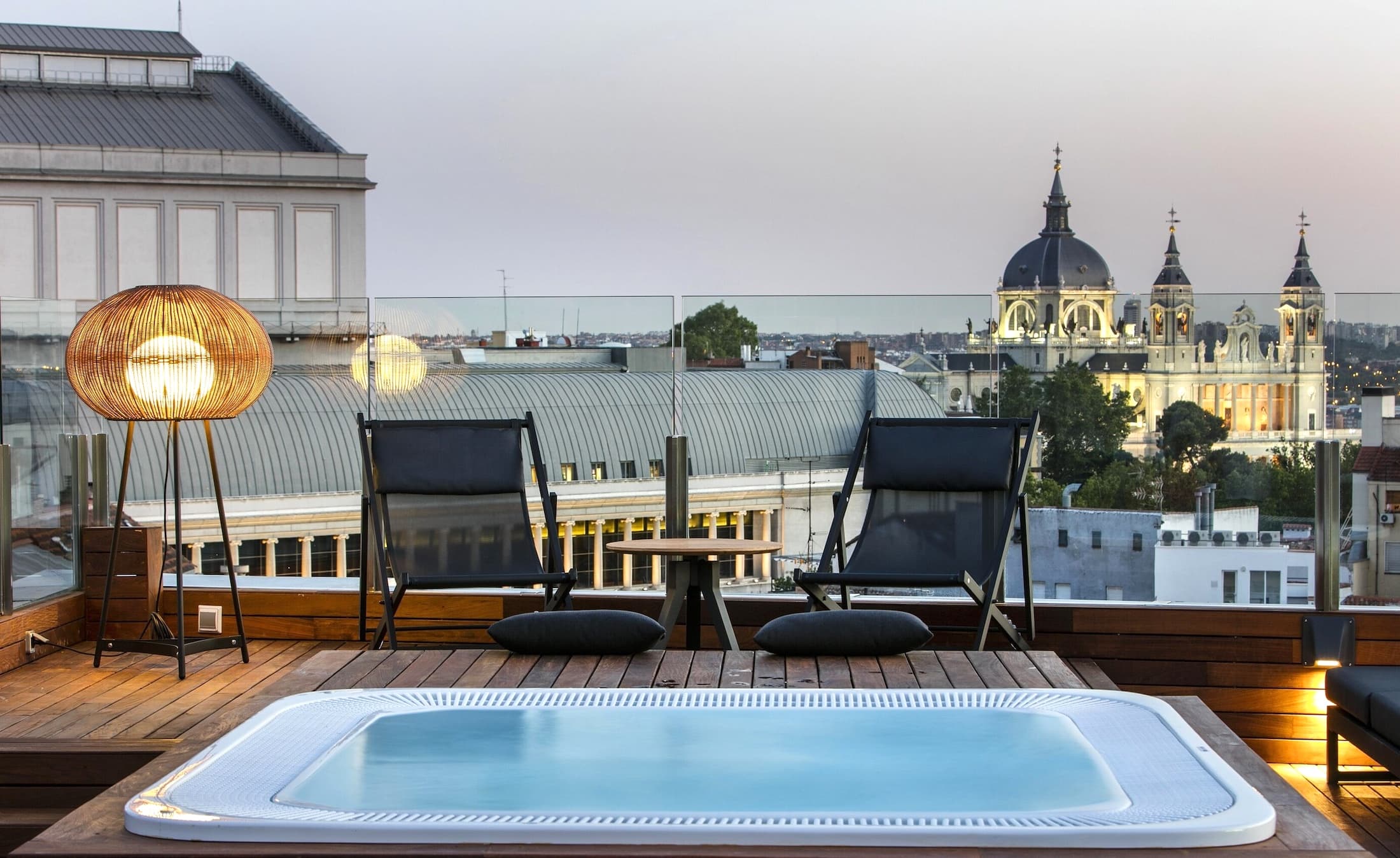 Luxury hotels in Madrid