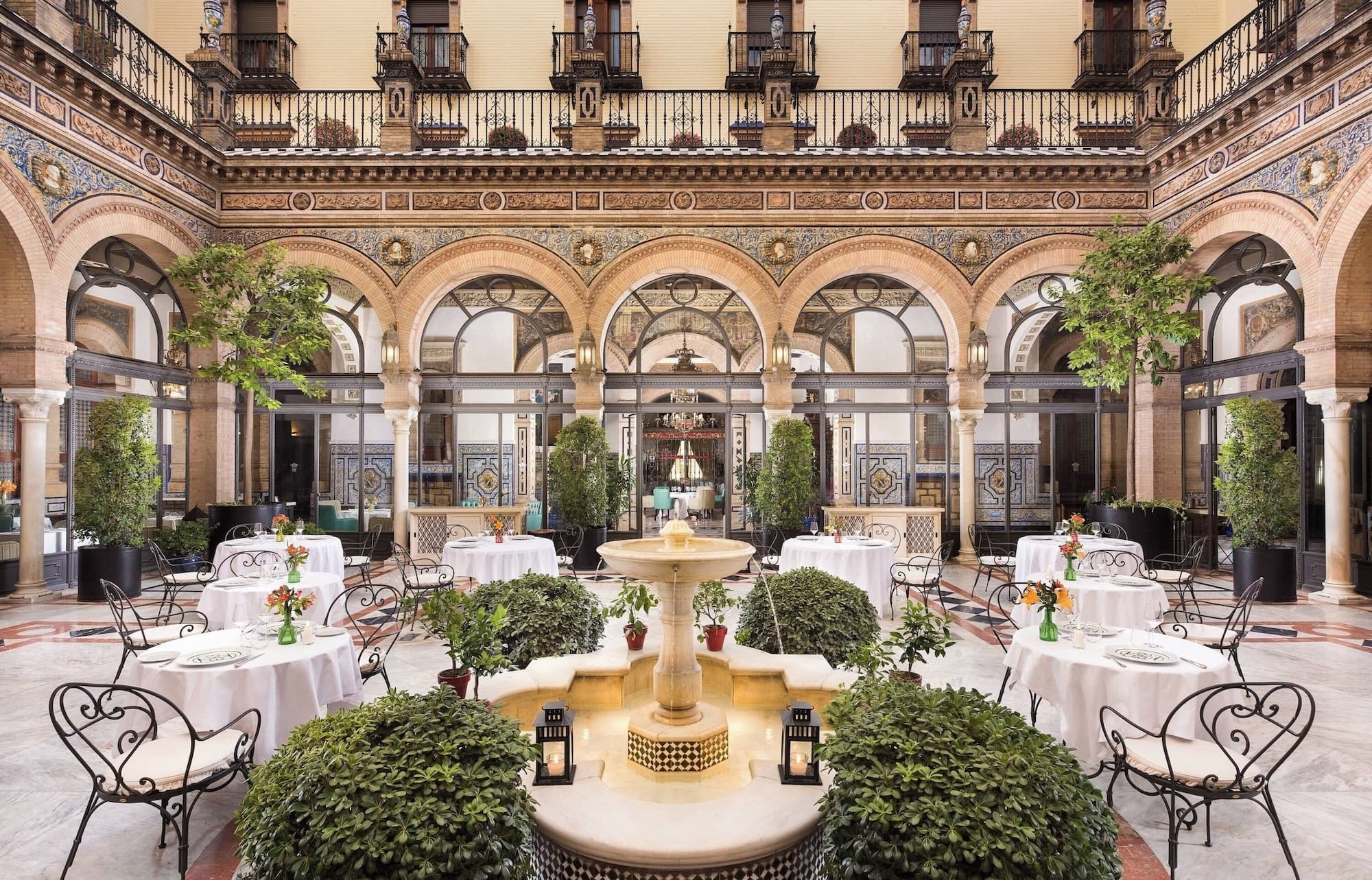 Luxury hotels in Seville