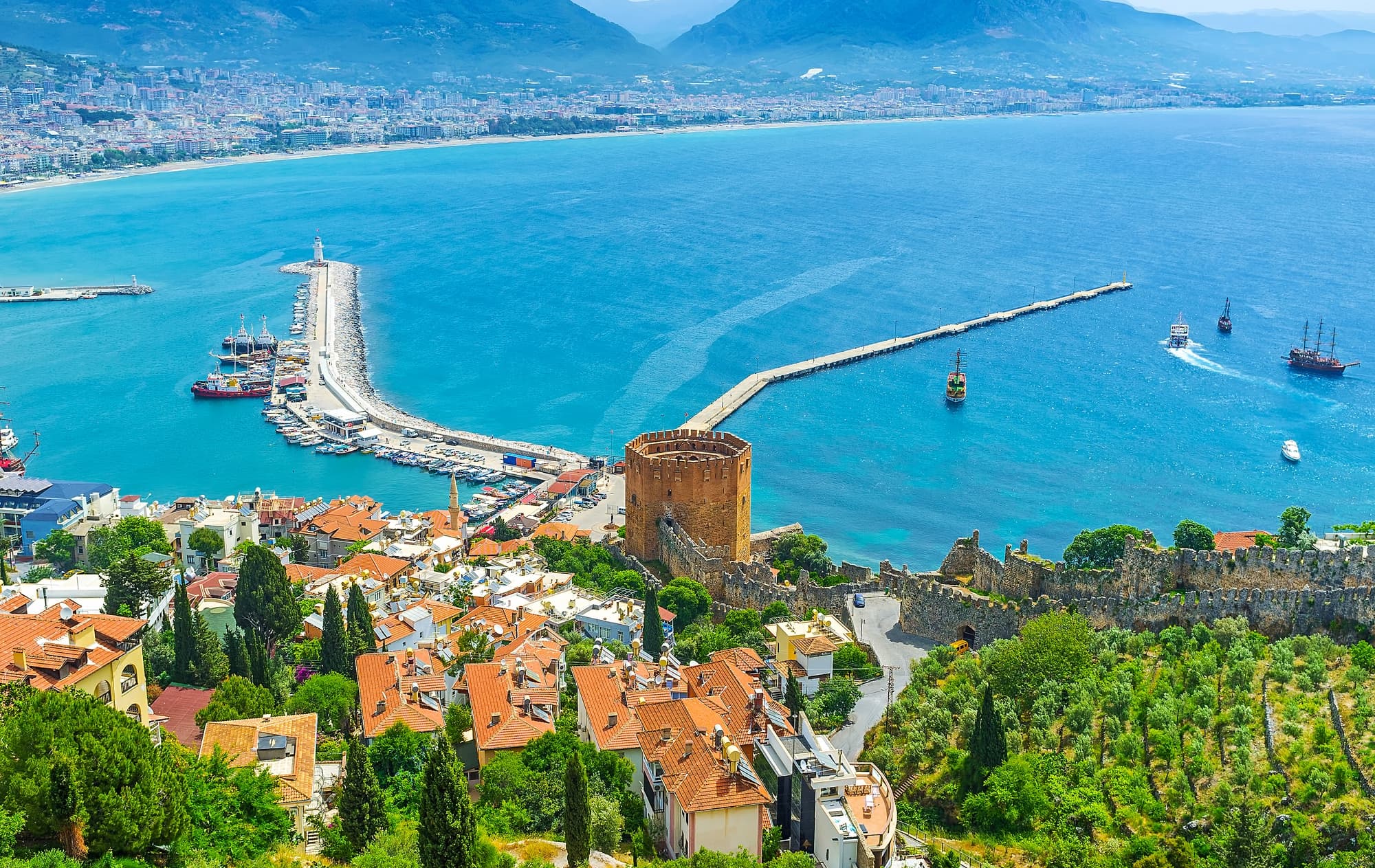 Luxury hotels in Alanya