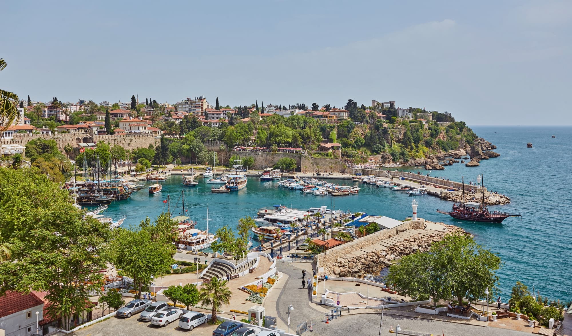 Luxury hotels in Antalya