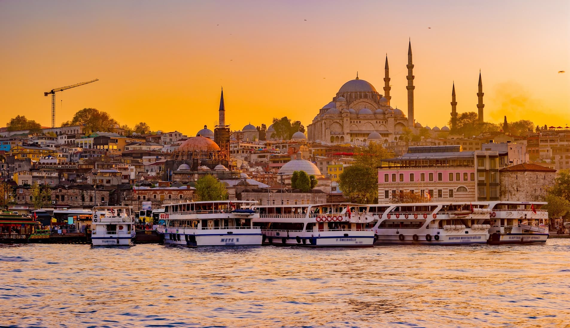 Luxury hotels in Istanbul