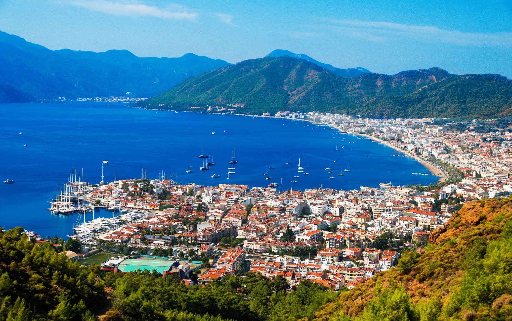 Luxury hotels in Marmaris