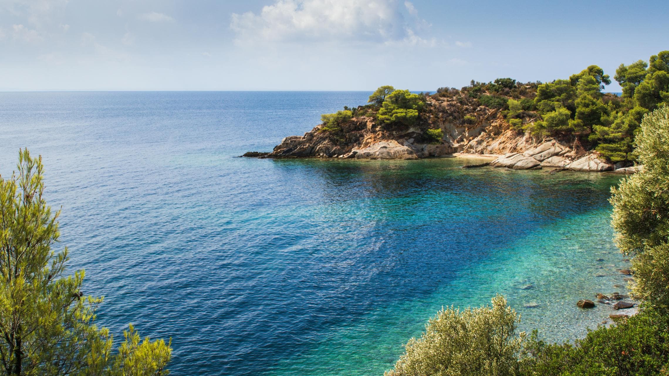 Luxury hotels in Halkidiki