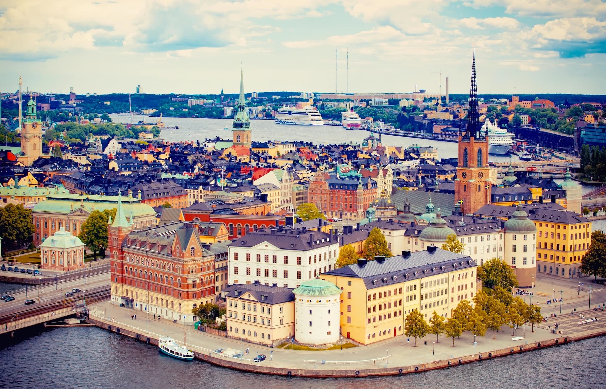 Luxury hotels in Stockholm