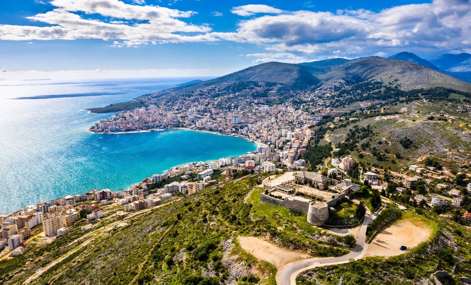 Luxury hotels in Saranda