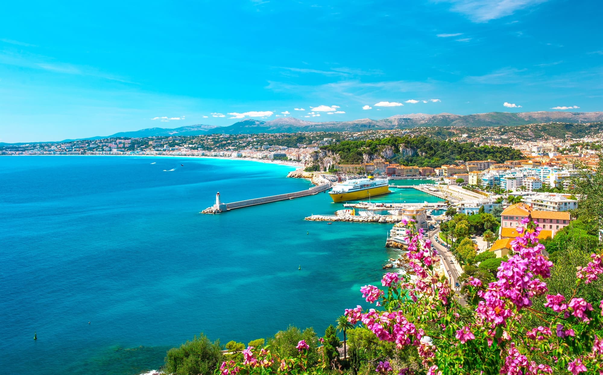 Luxury hotels in Nice