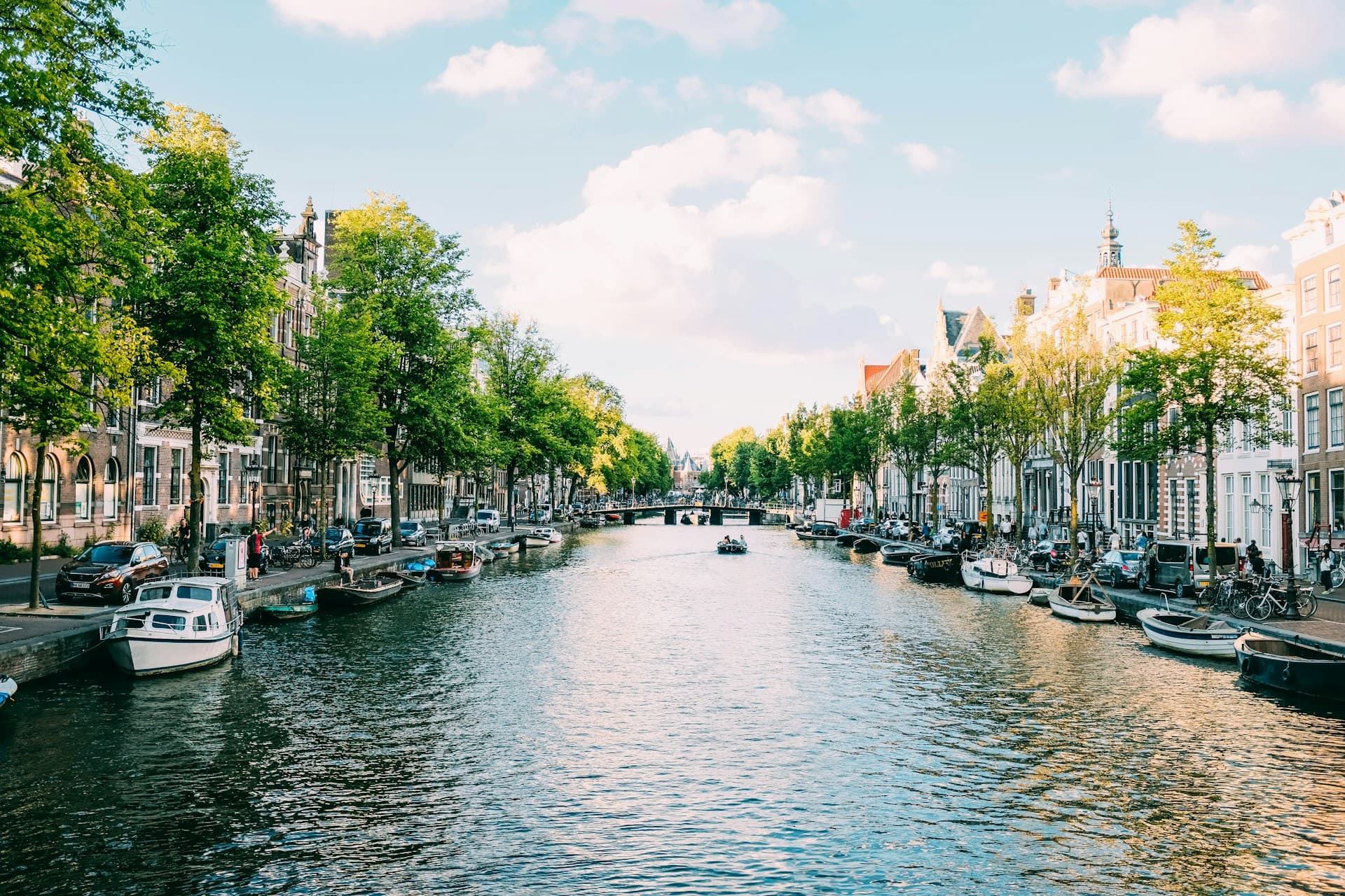Luxury hotels in Amsterdam