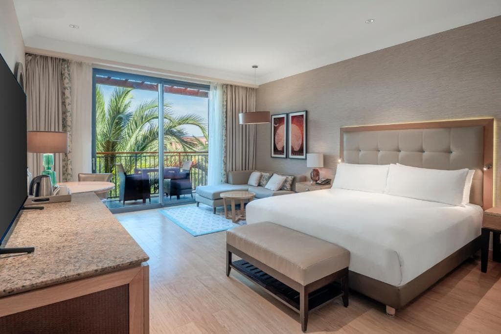 Hilton Cabo Verde Sal Resort view 2