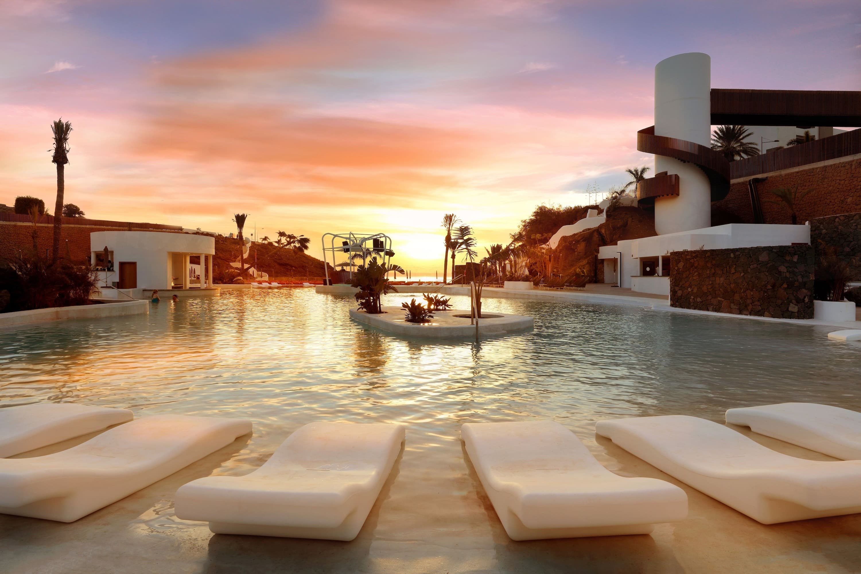 Hard Rock Hotel Tenerife view 2
