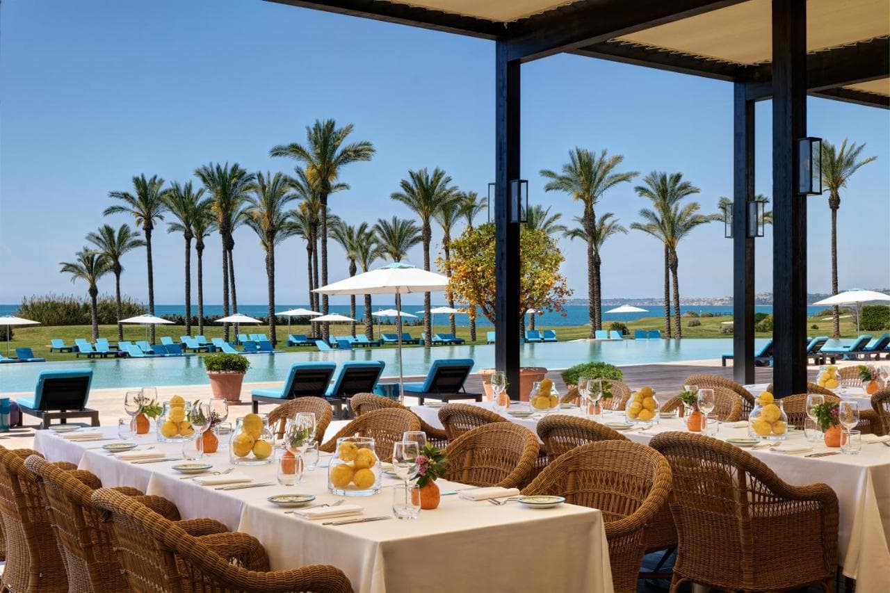 Verdura Resort view 4