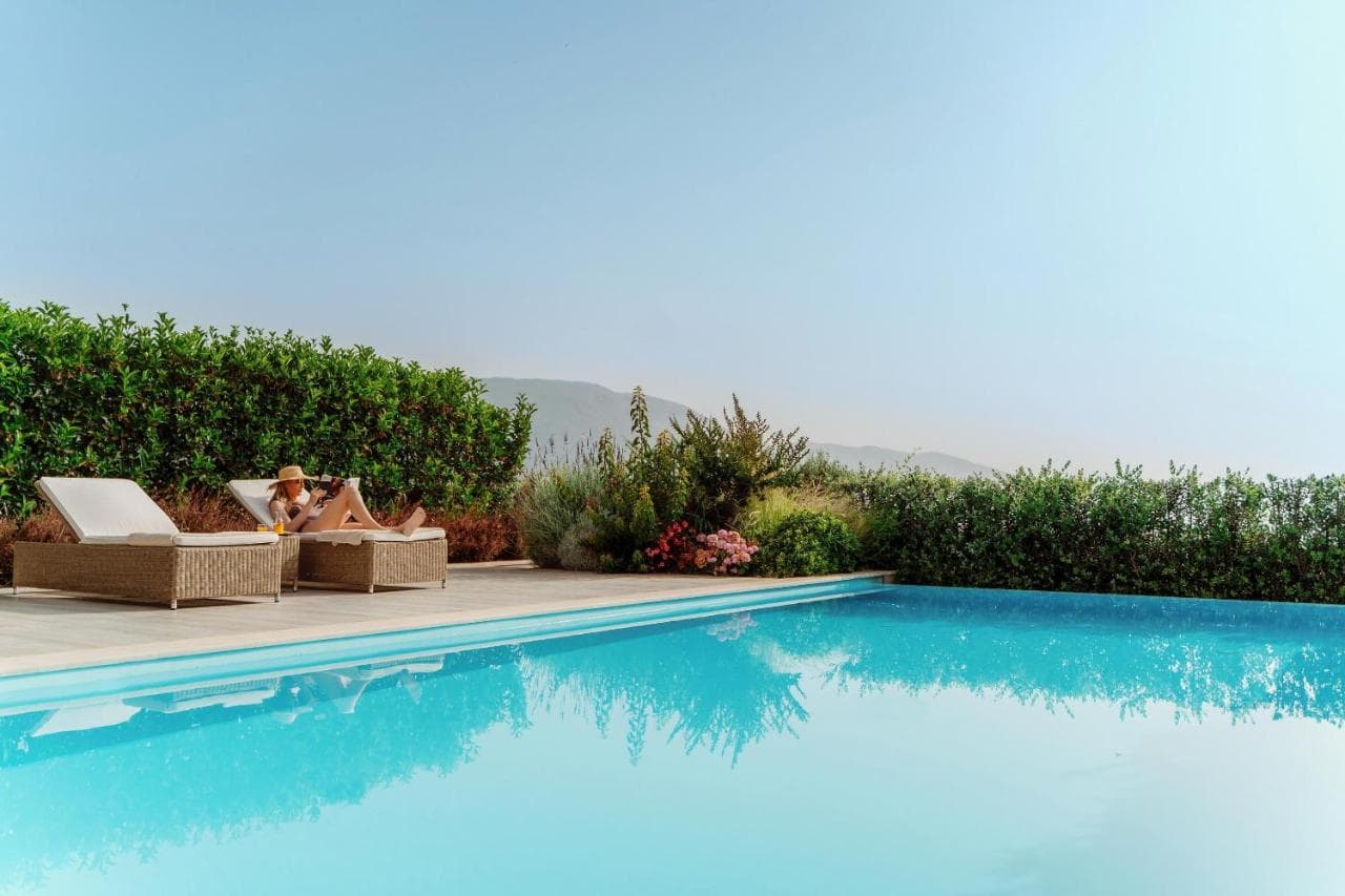 Ikos Dassia view 2