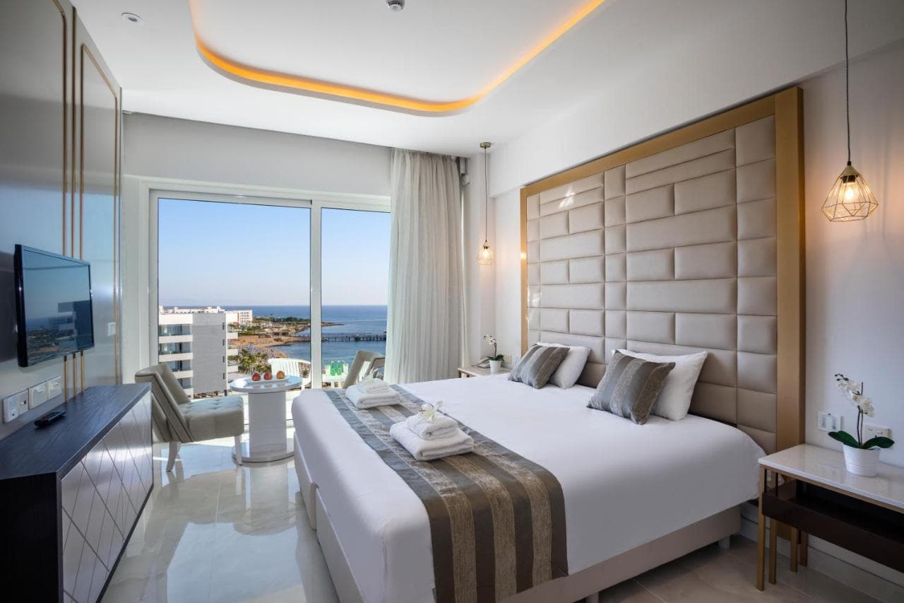 Constantinos the Great Beach Hotel view 2