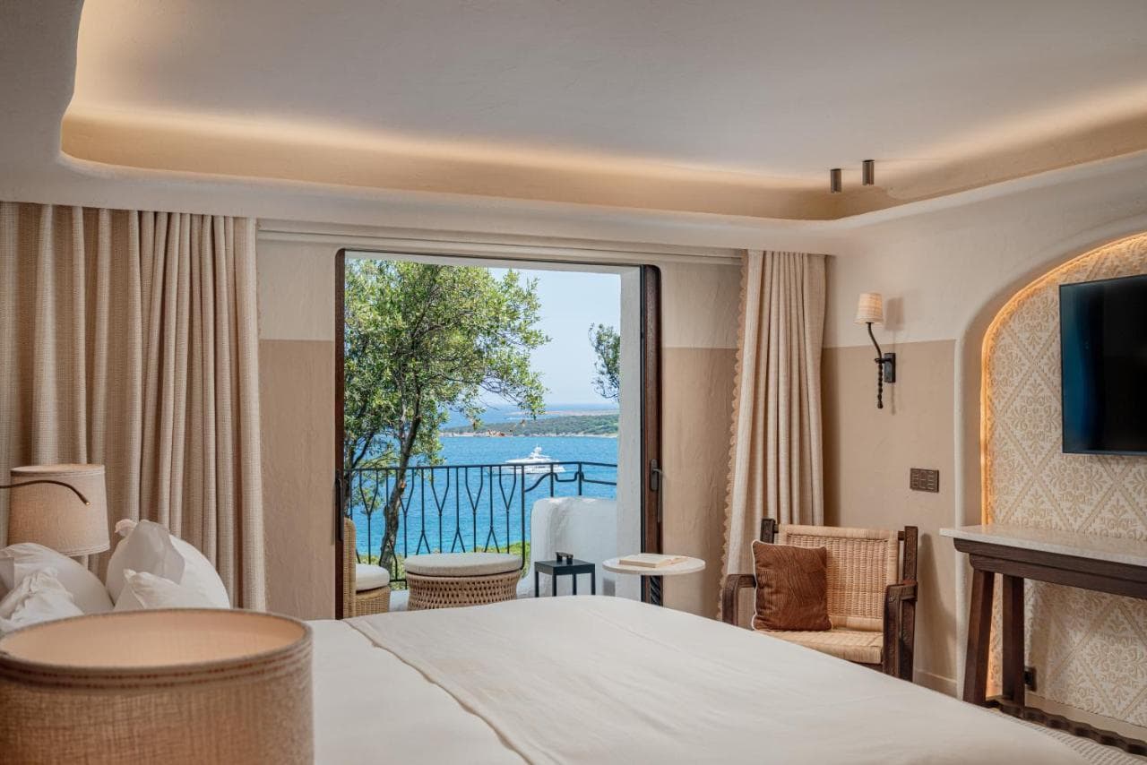 Hotel Pitrizza, Costa Smeralda view 2