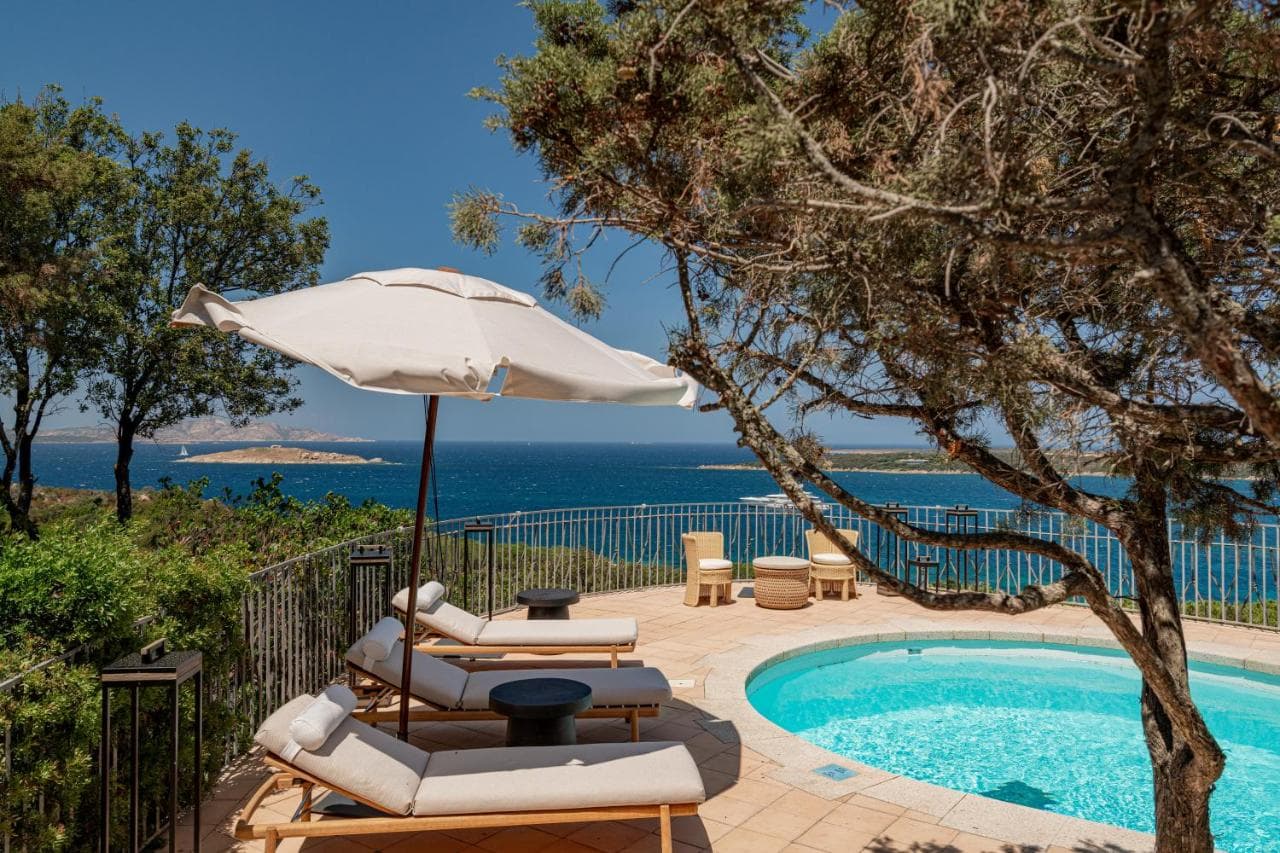 Hotel Pitrizza, Costa Smeralda view 4