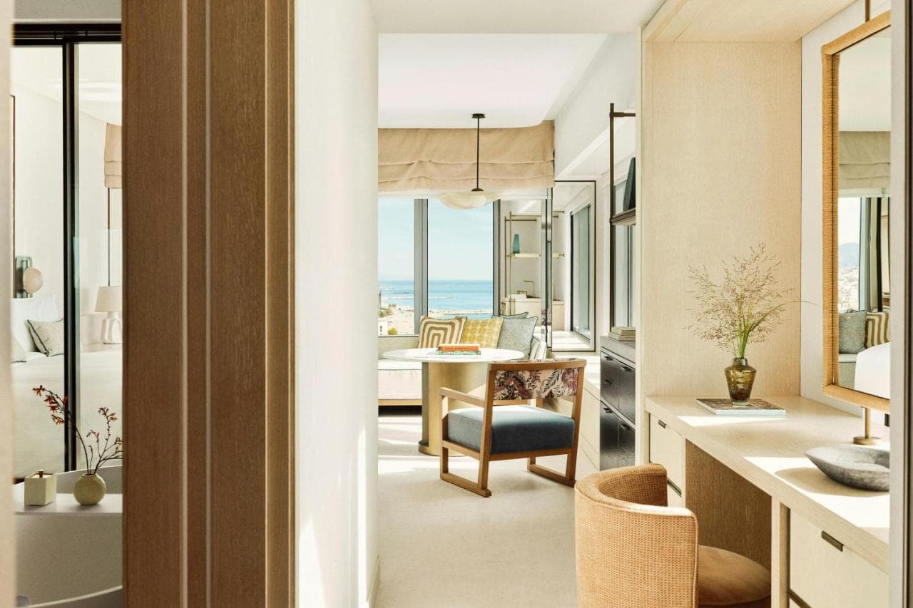 Hotel Arts Barcelona view 3