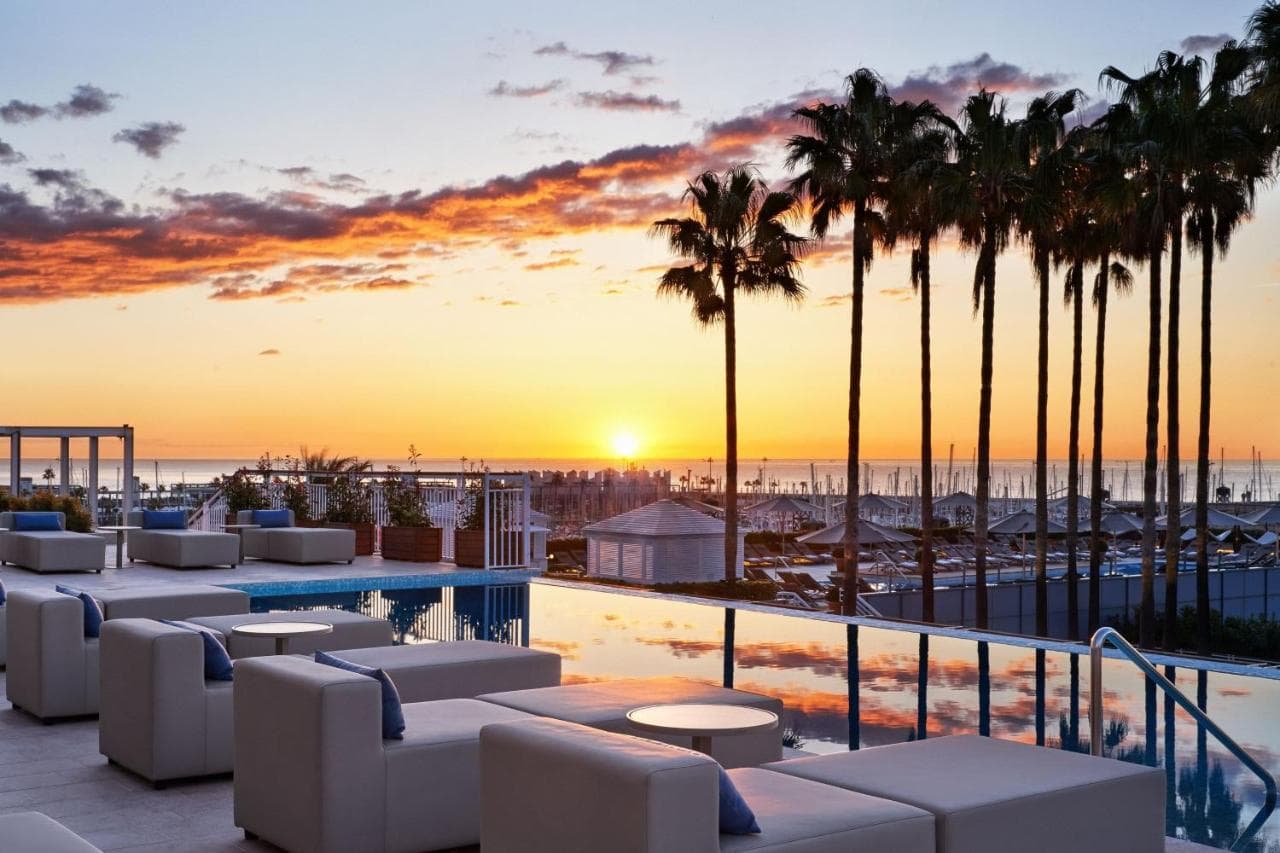 Hotel Arts Barcelona view 7