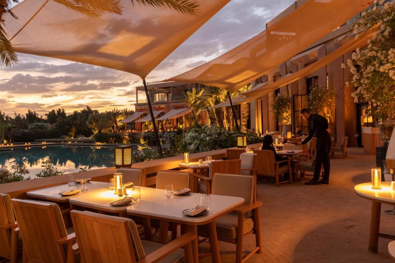 Mandarin Oriental, Marrakech view 7