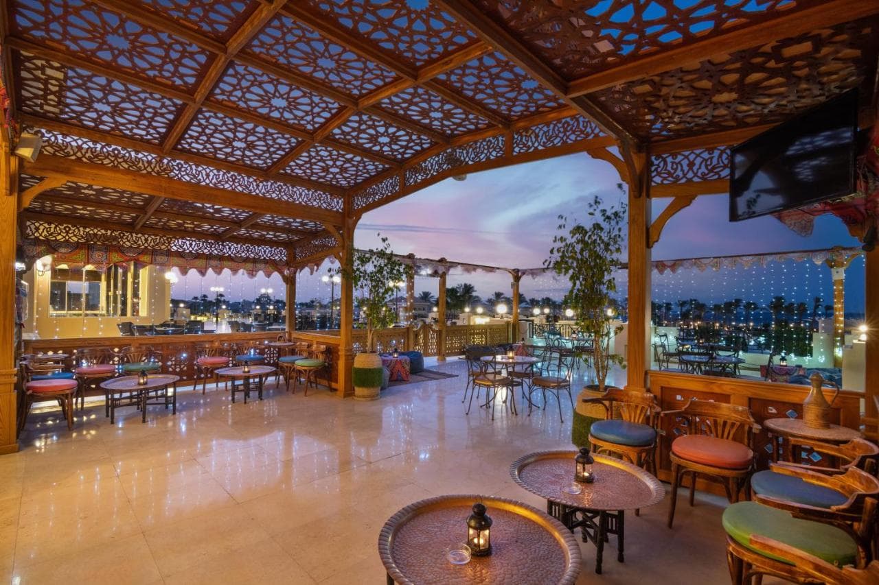 Cleopatra Luxury Resort Makadi Bay view 5