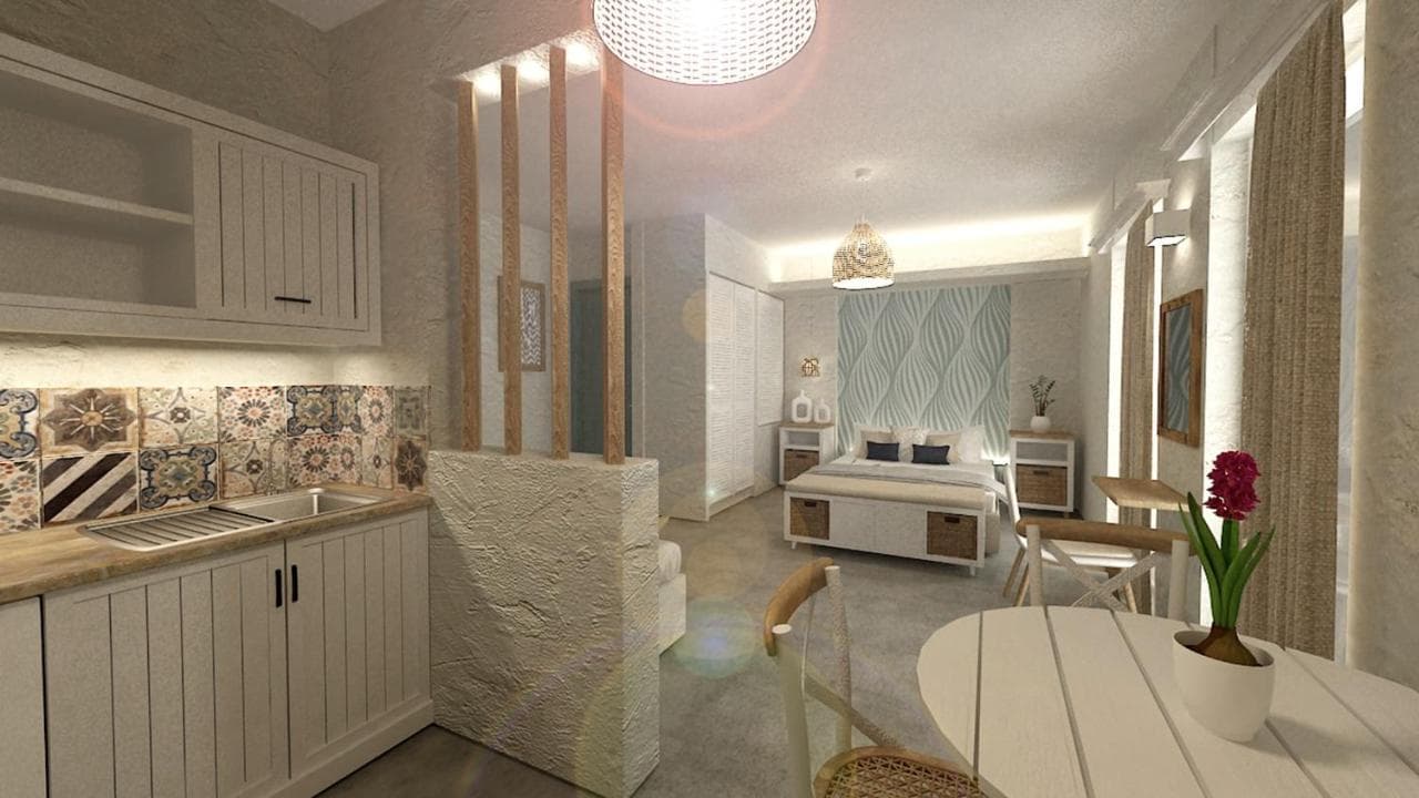 Aeolia suites view 4