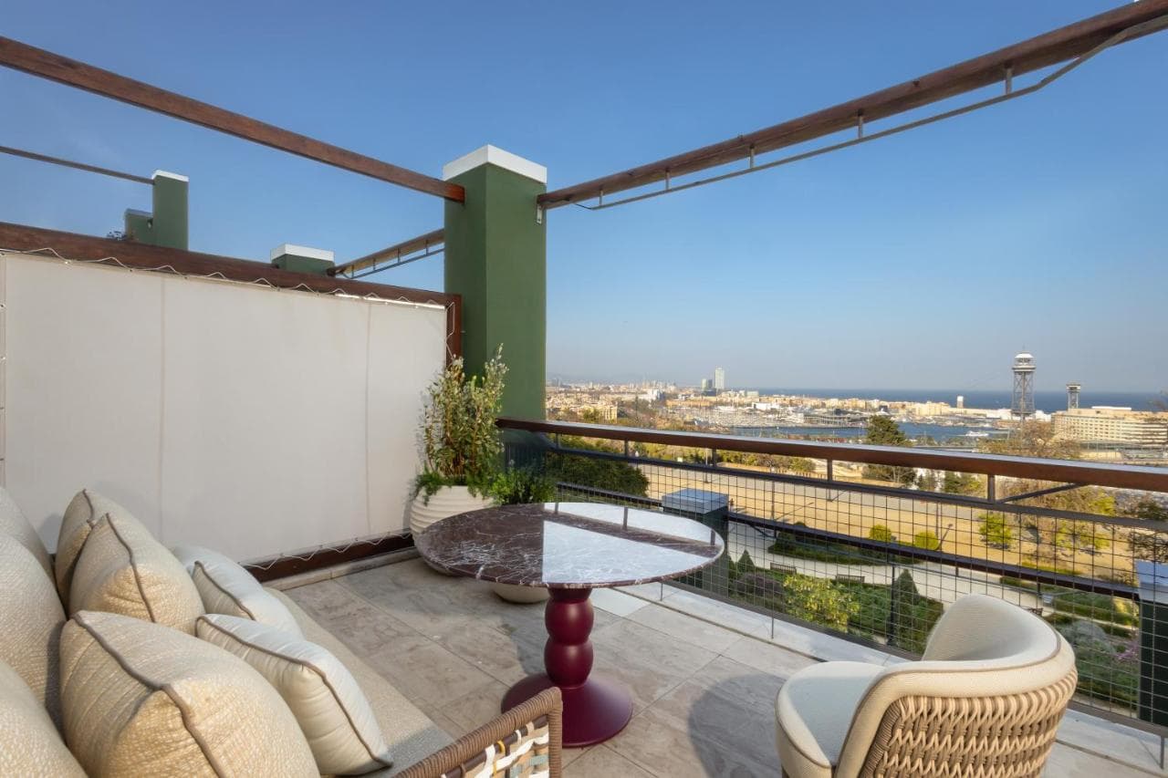 Hotel Miramar Barcelona GL - LVX Preferred Hotels & Resorts - Newly Renovated view 6