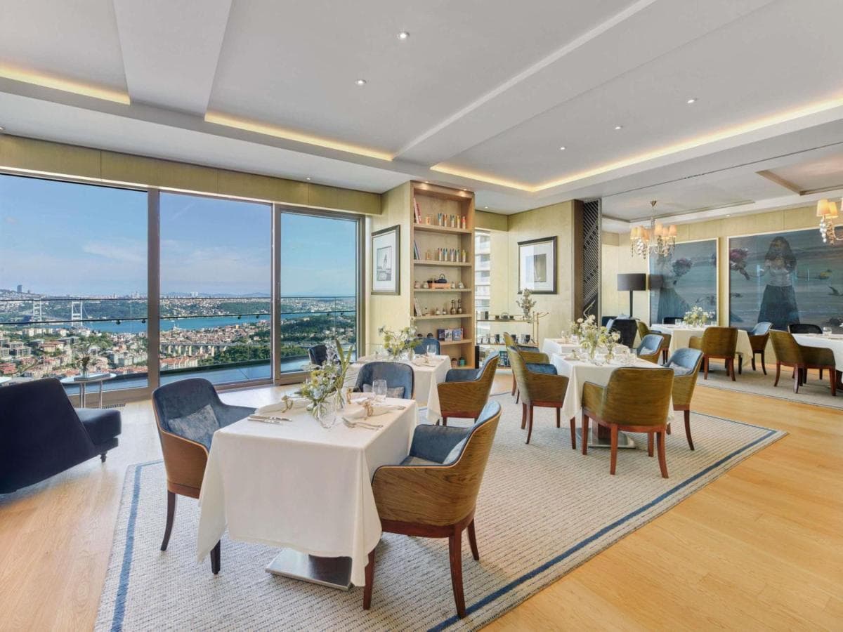 Raffles Istanbul view 5