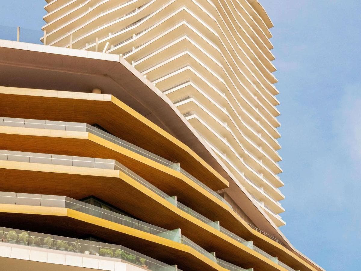Raffles Istanbul view 2