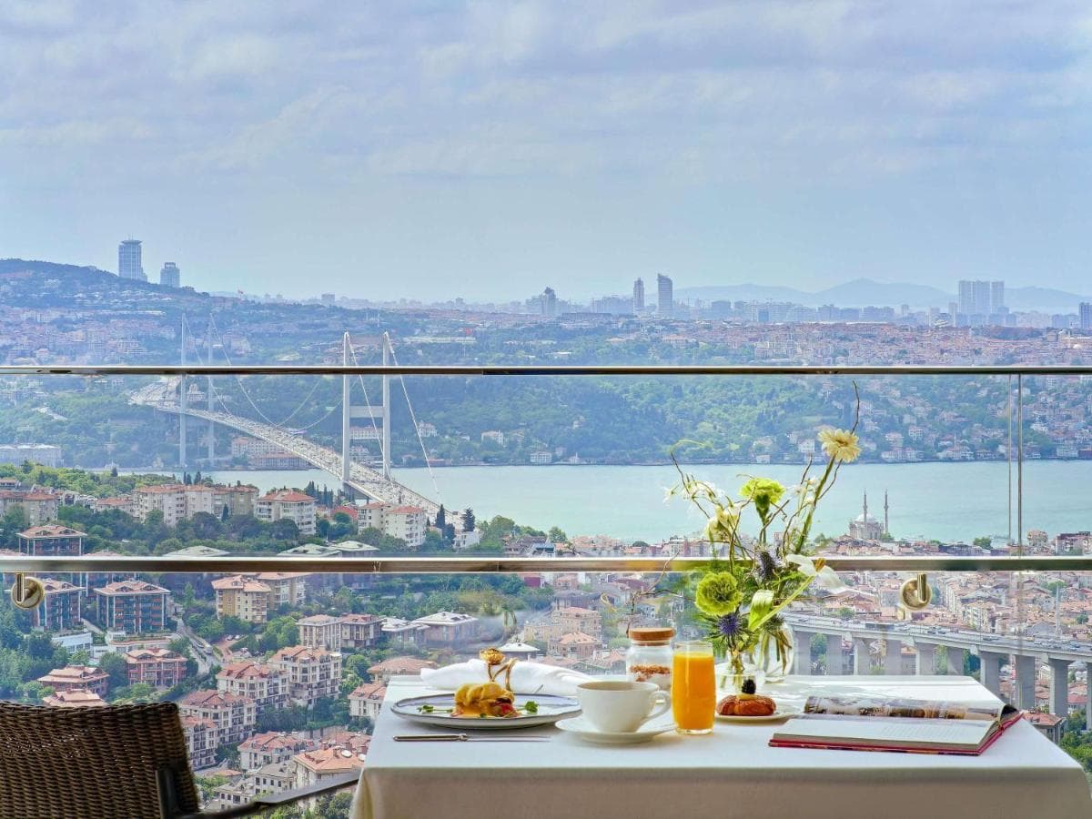 Raffles Istanbul view 6