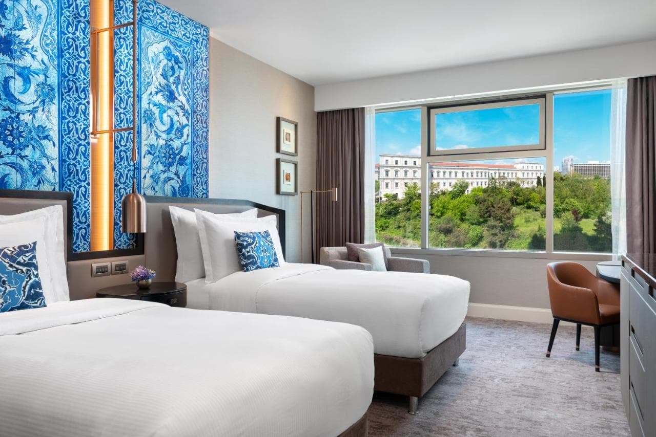 The Ritz-Carlton, Istanbul at the Bosphorus view 7