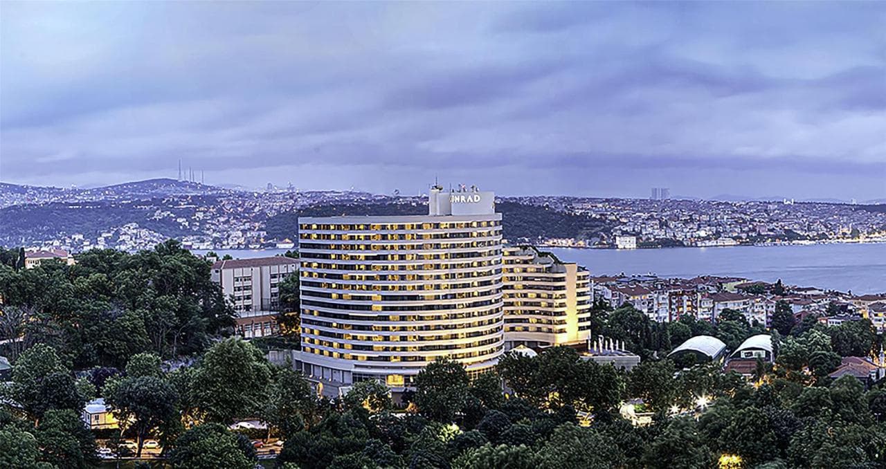 Conrad Istanbul Bosphorus view 6