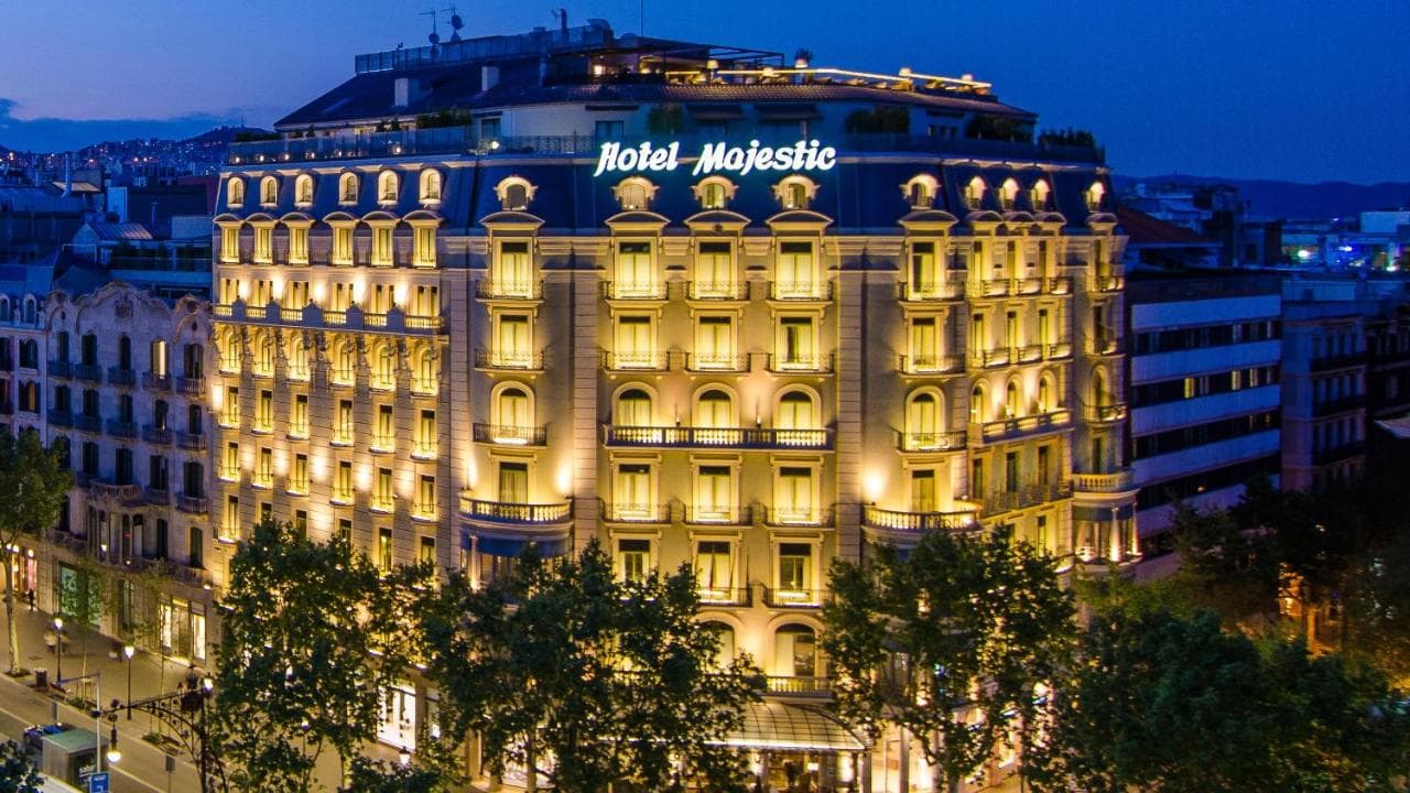 Majestic Hotel & Spa Barcelona GL main view