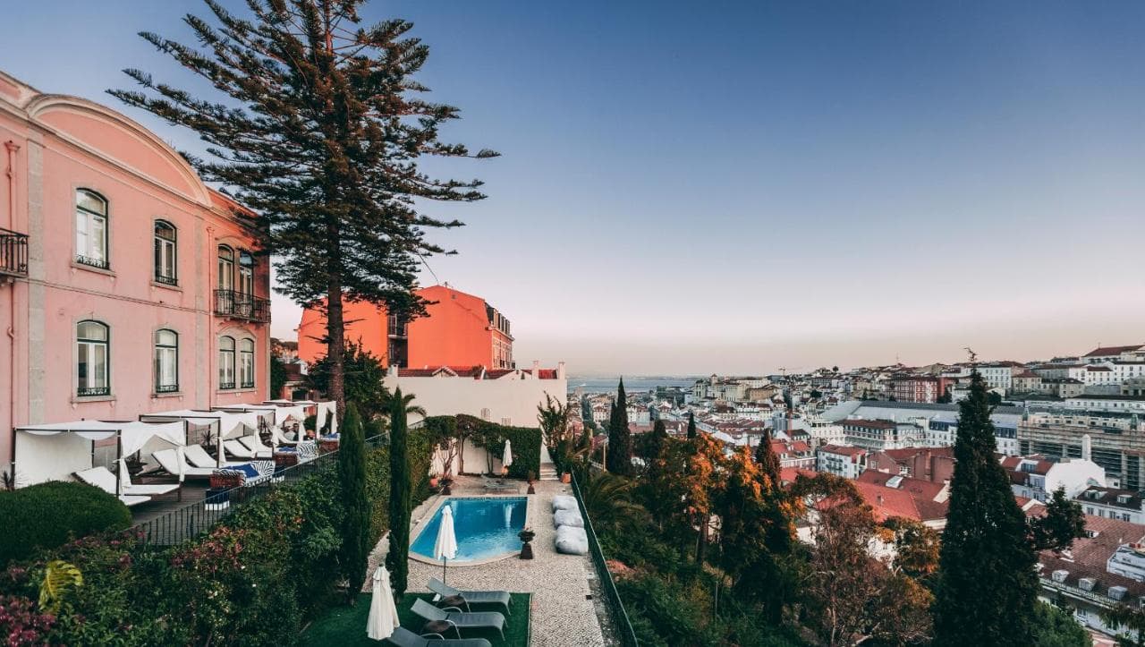 Torel Palace Lisbon