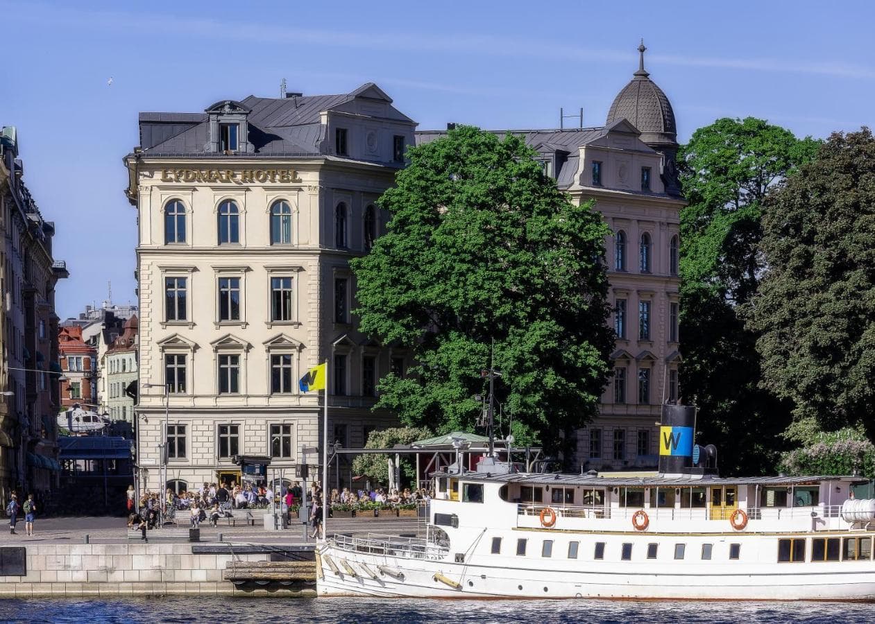 Lydmar Hotel main view