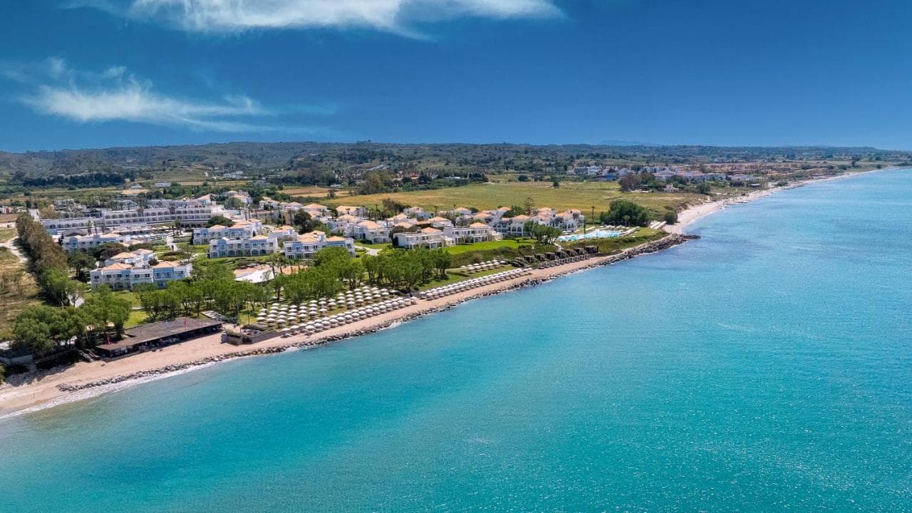Neptune Luxury Resort main view