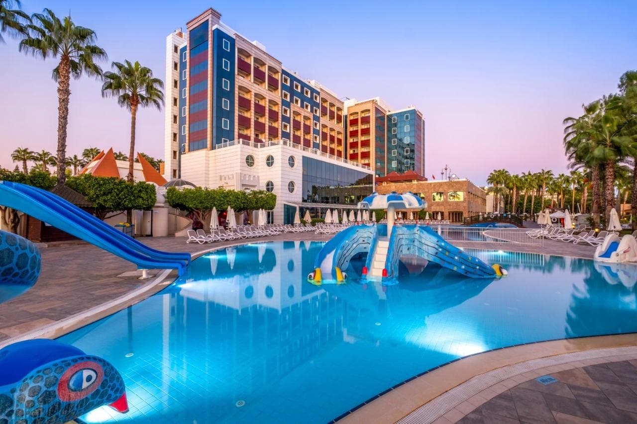 Kamelya Selin Hotel Luxury Resort & SPA main view