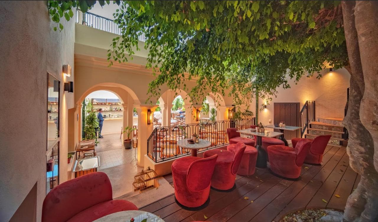 La Fonda Heritage Hotel Luxury, Relais & Châteaux main view